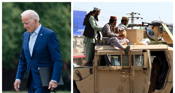 Afghanistan, Joe Biden